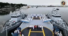 Filipin Donanması, Shaldag Mk V devriye botlarını teslim aldı