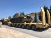 Katmerciler’den Tunus’a tank taşıyıcı lowbed treyler teslimatı!