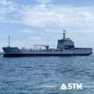 TCG ÜTĞM ARİF EKMEKÇİ lojistik destek gemisi kabul testlerinde