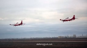 TEKNOFEST Azerbaycan’da HÜRKUŞ’tan gösteri uçuşu