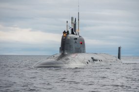 Üçüncü Yasen-M sınıfı denizaltı deniz testlerine başlayacak