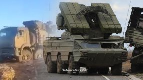Ukrayna ordusu OSA ve Pantsir-S1 hava savunma sistemi ele geçirdi