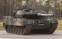 Ukrayna’nın Leopard2A6 tankı ilk muharebesinden zaferle ayrıldı